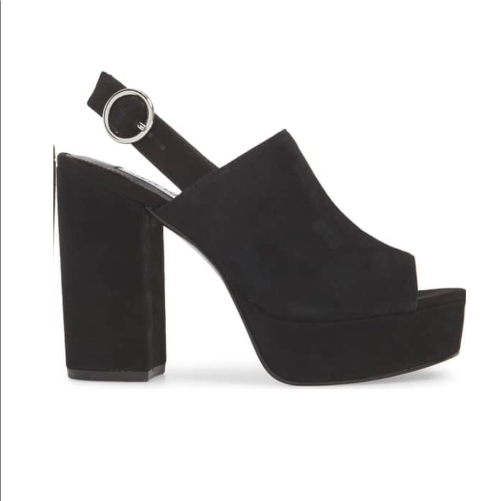 Steve Madden Platform Slingback